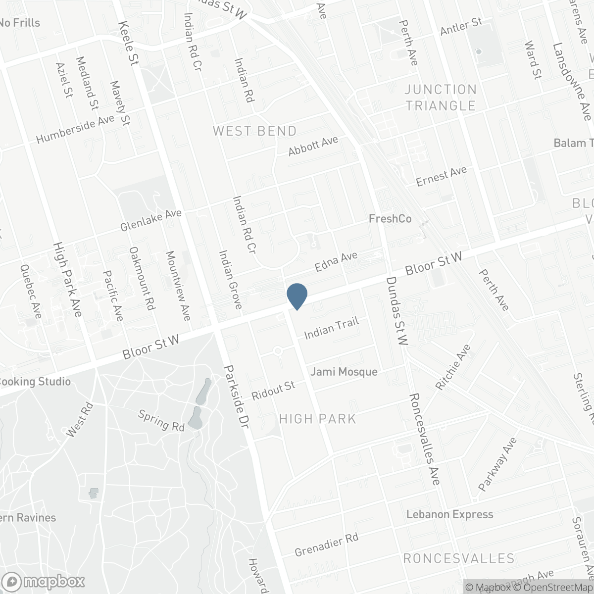 607 - 1638 BLOOR STREET W, Toronto, Ontario M6P 0A6